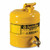 Justrite 7150240 Can Lab W/08540 Fct 5Gyel