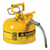 Justrite 7210220 Can Sfty 5/8" Hs T21G Yel