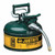 Justrite 7210420 1G Ii Safety Can W/5/8Inmetal Hose -Green