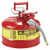 Justrite 7225120 2 1/2 Gal Red Safety Canw/5/8" Dia Hose