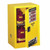 Justrite 891200 12G Cab Man Yl Flam Safeex