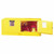 Justrite 891300 12G Cab Man Yl Flam Pigyex