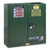 Justrite 893004 30 Gal Cab Man Pest W/Pdl Hndl