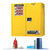 Justrite 893400 20G Wall Mt Man Cab Yl Flam Ex