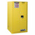 Justrite 896010 96 Gal Cab Man Yl P&I Saex