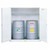 Justrite 8991053 110G Cab Man Wh Flam Safe Ex