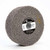 Scotch-Brite 7100079996 3M 6X4X1 Finishing Wheel048011-13358