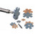 Scotch-Brite 7000120970 3M S/B 2" Avfn Blue048011-13803