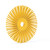 Scotch-Brite 7100138324 3M S/B 3X3/8 Grade 80 Disc048011-24280