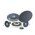 Standard Abrasives 7000121639 Back Pad 4-1/2 Med Bd45F