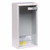 Kidde 468043 20Lb Dry Or 2.5Gal Watersurface Mount Cabinet