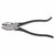 Klein Tools 213-9ST Ironworker's Pliers, Aggressive Knurl, 9-Inch