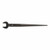 Klein Tools 3212TT Spud Wrench , 1-1/4-Inch Nominal Opening with Tether Hole