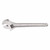Klein Tools 500-24 Adjustable Wrench Standard Capacity, 24-Inch