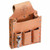 Klein Tools 5127T Tool Pouch, 6 Pocket, Tunnel Loop