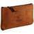 Klein Tools 5139L Zipper Bag, Top-Grain Leather Tool Pouch, 12-1/2-Inch