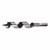 Klein Tools 53408 Steel Ship Auger Bit, Screw Point, 1-1/8 x 4-Inch