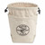 Klein Tools 5416TCP Tool Bag, Extra Tall Top Closing Bolt Bag, 5 x 12 x 9-Inch