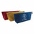 Klein Tools 5539LCPAK Zipper Bags, Large Canvas Tool Pouches, Assorted Colors, 3-Pack