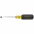 Klein Tools 600-4 1/4-Inch Keystone Screwdriver, 4-Inch Square Shank
