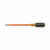 Klein Tools 601-7-INS Insulated Screwdriver, 3/16-Inch Cabinet, 7-Inch Round Shank