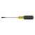 Klein Tools 602-3 7/32-Inch Keystone Screwdriver, 3-Inch Round Shank