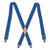 Klein Tools 60210B Nylon-Web Suspenders with Adjustable Back