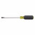 Klein Tools 605-10 1/4-Inch Cabinet Screwdriver, 10-Inch Round Shank