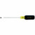 Klein Tools 605-4B Wire Bending Cabinet Tip Screwdriver 4-Inch