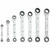 Klein Tools 68222 Ratcheting Box Wrench Set, 7-Piece