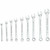 Klein Tools 68402 Combination Wrench Set, 9-Piece