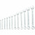 Klein Tools 68404 Combination Wrench Set, 12-Piece