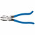 Klein Tools D2000-9ST Ironworker's Pliers, Heavy-Duty Cutting, 9-Inch