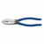 Klein Tools D201-7NE Lineman's Pliers, New England Nose, 7-Inch