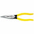 Klein Tools D203-8NCR Pliers, Needle Nose Side Cutters with Stripping and Crimping, 8-Inch