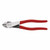 Klein Tools D2000-48 Diagonal Cutting Pliers, Angled Head, 8-Inch