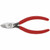 Klein Tools D528V Diagonal Cutting Pliers, Bell System, W and V Notches, 5-Inch