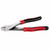 Klein Tools J228-8 Diagonal Cutting Pliers, Journeyman, 8-Inch