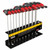Klein Tools JTH610EB Hex Key Set, SAE Ball-End T-Handle, 6-Inch, with Stand, 10-Piece