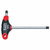 Klein Tools JTH9E14 5/16-Inch Hex Key, Journeyman T-Handle, 9-Inch