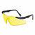 Smith And Wesson 19826 S&W Magnum 3G Safety Glasses Black Frame Yellow