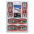 8-PC PREC CIRCLIP SNAP-RING PLIER SET