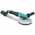 Dynabrade 52596 5" Vacuum Disc Sander (Central Vacuum)