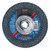 Pferd 67371 7 X 5/8-11 Poli Curve Zirc Alum Lg Radius 40 Gri