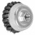 Pferd 82231 3-1/2" Knot Wire Cup Brush .014 Cs Wire 5/8-11