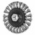 Pferd 82295 4" Full Cable Mini Knotwheel .014 Ss Wire (10 EA)