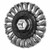Pferd 82296 4" Full Cable Mini Knotwheel .020 Ss Wire