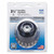 Pferd 82342P P.O.P. 3-1/2" Knot Wirecup Brush .020 Ss