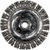 Pferd 82392 Whl Knot Str Bead Carbonsteel 4-1/2X.020X5/8-11