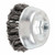 Pferd 82402 3-1/2" Combitwist Knot Cup Brush .014 Cs Wire 5/